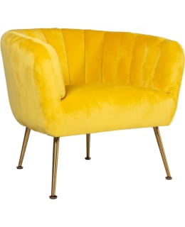 HOME4YOU TUCKER KELTAINEN TUOLI Main Image