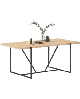 HOME4YOU CINDY 20200 BEIGE TABLE Main Image