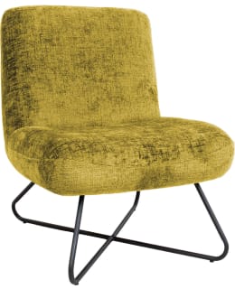HOME4YOU FARICA 20254 YEL SLIPPER CHAIR Main Image