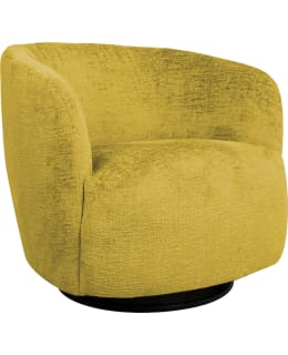 HOME4YOU 20264 MANUELA ARMCHAIR YEL Main Image