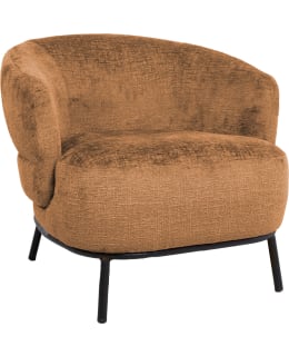 HOME4YOU GEMALA 20270 ORANGE ARMCHAIR Main Image