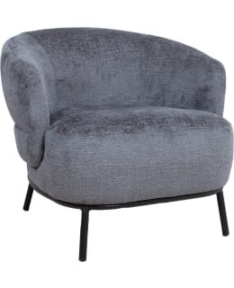 HOME4YOU GEMALA 20272 D-GREY ARMCHAIR Main Image