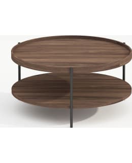 HOME4YOU CINDY 20334 BRW COFFEE TABLE Main Image