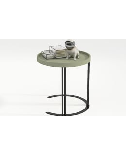 HOME4YOU KEIRA 20358 GREEN SIDE TABLE Main Image