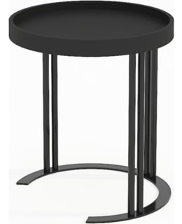 HOME4YOU KEIRA 20360 BLK SIDE TABLE Main Image
