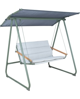 HOME4YOU MASSIOM 20596 GREEN 2-SEAT Main Image