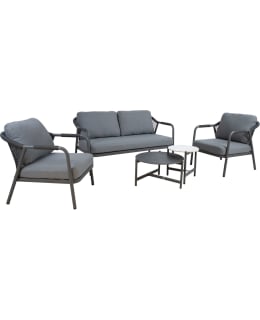 HOME4YOU KASSEL 20930 GREY SET Main Image