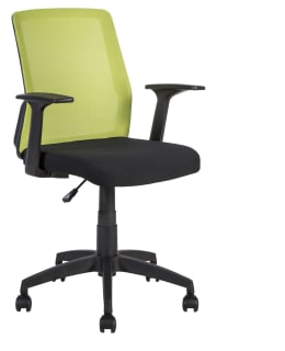 HOME4YOU ALPHA VIHREÄ TYÖTUOLI Main Image