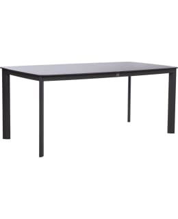 HOME4YOU 21505 BEIDA BLACK TABLE Main Image