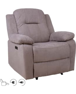 HOME4YOU LOWRI 21727 TAUPE RECLINER Main Image