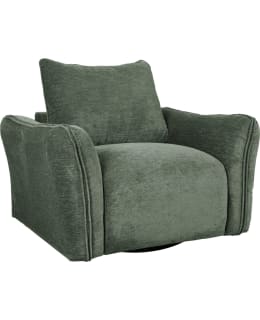 HOME4YOU 21830 DIVI GRN ARMCHAIR Main Image