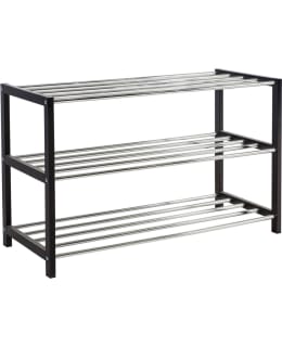HOME4YOU BRODY 23011 BLK SHOE RACK Main Image