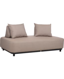 HOME4YOU AMORE 23542 BEIGE 2-SEATER Main Image
