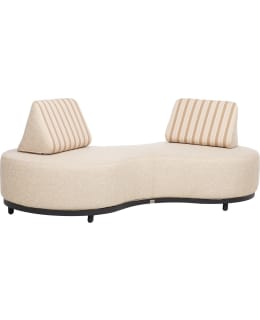 HOME4YOU AMANO 23543 BEIGE 2-SEAT SOFA Main Image