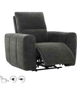 HOME4YOU MATIAS 23790 GRY RECLINER Main Image