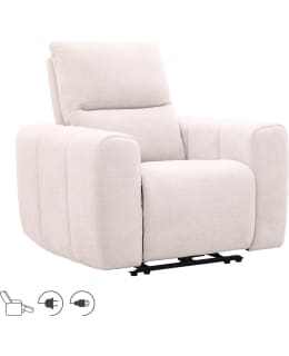 HOME4YOU MATIAS 23793 BEIGE RECLINER Main Image
