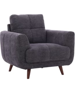 HOME4YOU STEVE 23801 DKGRY ARMCHAIR Main Image