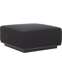 HOME4YOU FULLER 24121 GREY OTTOMAN Main Image
