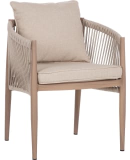 HOME4YOU MEDINA 25176 BEIGE 2PCS CHAIR Main Image