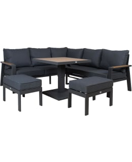 HOME4YOU PARKER 25234 GRY GARDEN SET Main Image