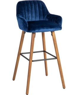 HOME4YOU ARIEL SININEN BAARITUOLI Main Image