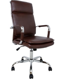 HOME4YOU ULTRA 27505 BROWN TASK CHAIR Main Image