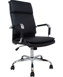 HOME4YOU ULTRA 27507 BLACK CHAIR Main Image