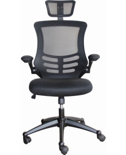 HOME4YOU RAGUSA MUSTA TYÖTUOLI Main Image