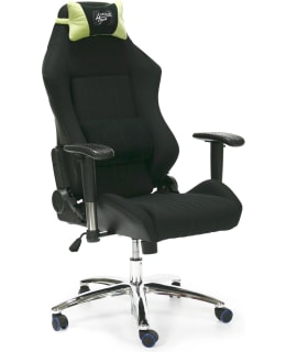 HOME4YOU RECARO-2 MUSTA TYÖTUOLI Main Image