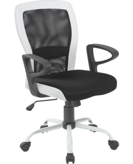 HOME4YOU LENO MUSTA TYÖTUOLI Main Image