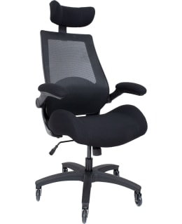 HOME4YOU MILLER 27866 BLK TASK CHAIR Main Image