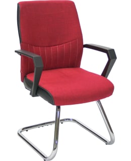 HOME4YOU ANGELO PUNAINEN ASIAKASTUOLI Main Image