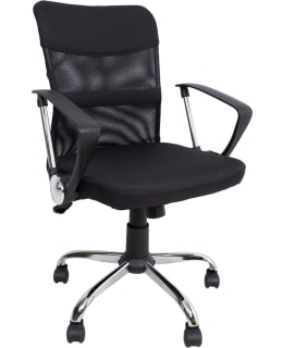 HOME4YOU DARIUS MUSTA TYÖTUOLI Main Image