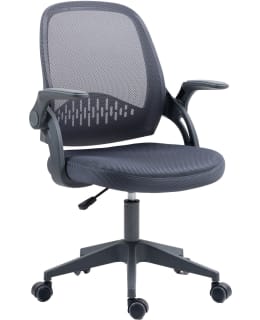 HOME4YOU EMMY 27981 GREY DESK CHAIR Main Image