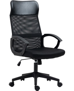 HOME4YOU LINUS 27985 BLK TASK CHAIR Main Image