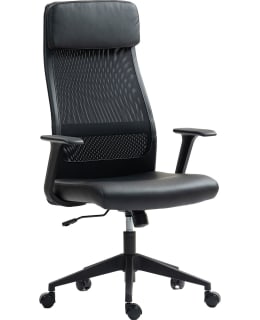 HOME4YOU ELMER 27988 BLK TASK CHAIR Main Image