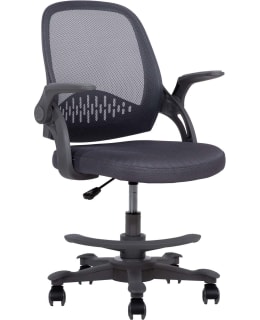 HOME4YOU EMMY 28002 GREY DESK CHAIR Main Image