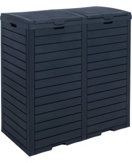 HOME4YOU GALA 28577 BLACK 230L BIN Main Image