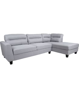 HOME4YOU HELSINKI 28634 GREY COR SOFA Main Image