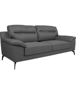 HOME4YOU ENZO 28638 D-GRY 3-SEAT SOFA Main Image