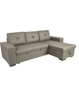 HOME4YOU CARITA 28662 BEIGE CORNER SOFA Main Image