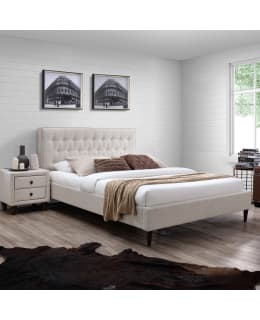 HOME4YOU EMILIA 140X200CM BE SÄNKY Main Image