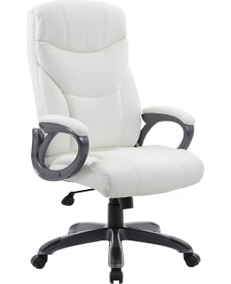 HOME4YOU CONNOR VALKOINEN TYÖTUOLI Main Image