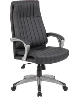 HOME4YOU ELEGANT MUSTA TYÖTUOLI Main Image