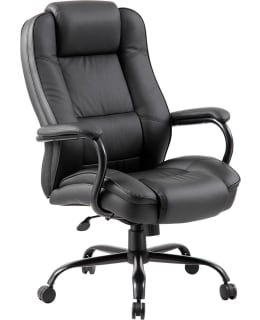 HOME4YOU ELEGANT XXL MUSTA TYÖTUOLI Main Image