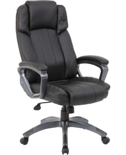 HOME4YOU HOWARD MUSTA TYÖTUOLI Main Image