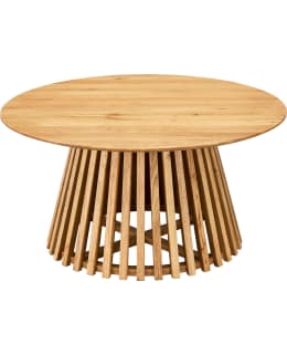 HOME4YOU SLATTED 34571 COFFEE TABLE Main Image