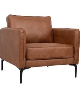 HOME4YOU SOFIA 34611 BROWN ARMCHAIR Main Image