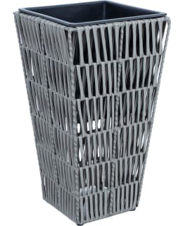 HOME4YOU WICKER 35116 GRY 28X28X50CM Main Image