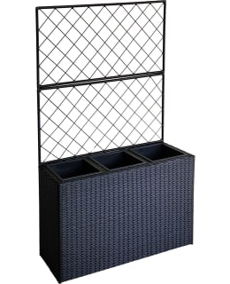 HOME4YOU WICKER 35129 M FLOWER BOX Main Image